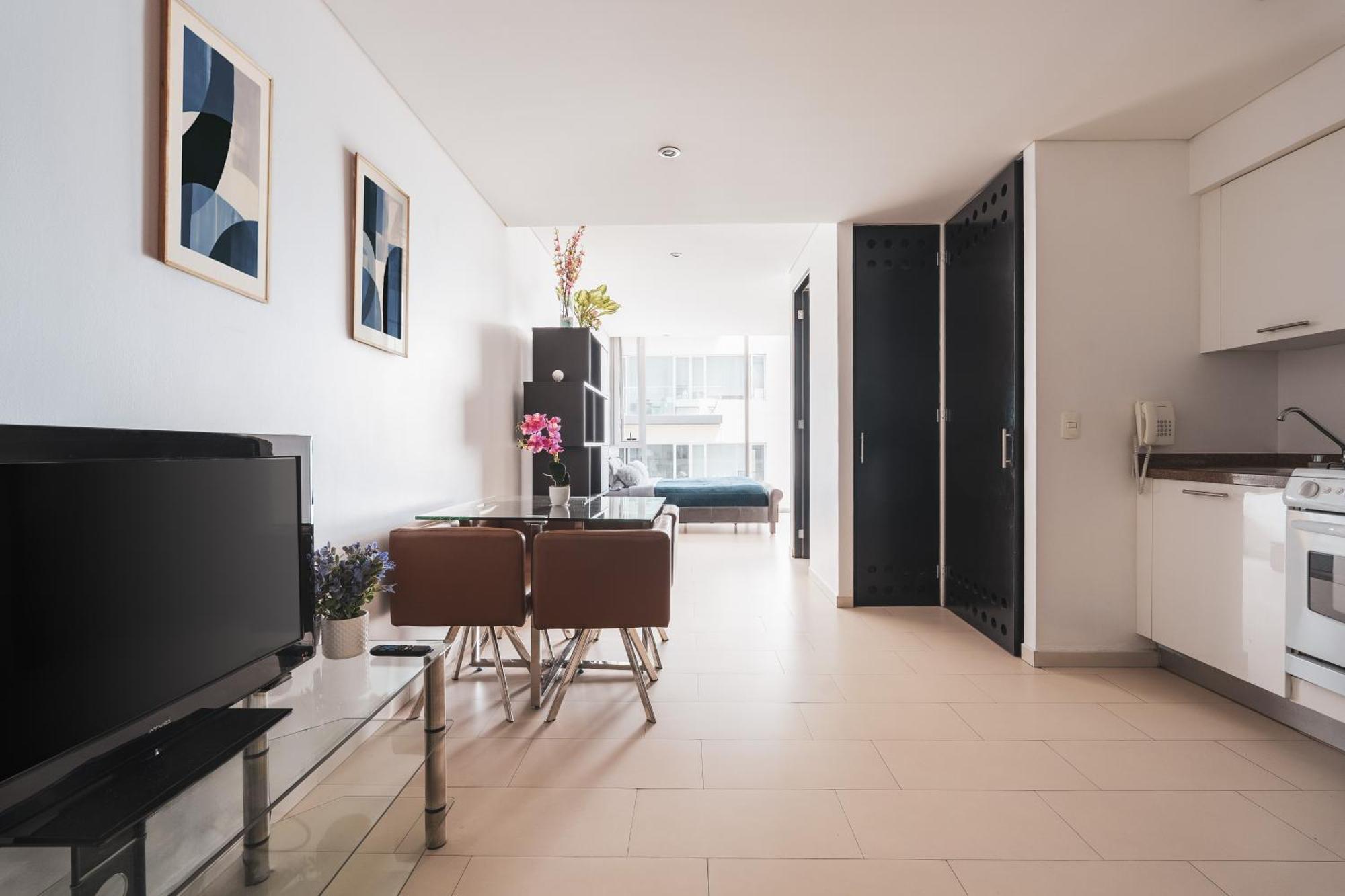 Parques Polanco Isolda Apartment Kota Meksiko Bagian luar foto