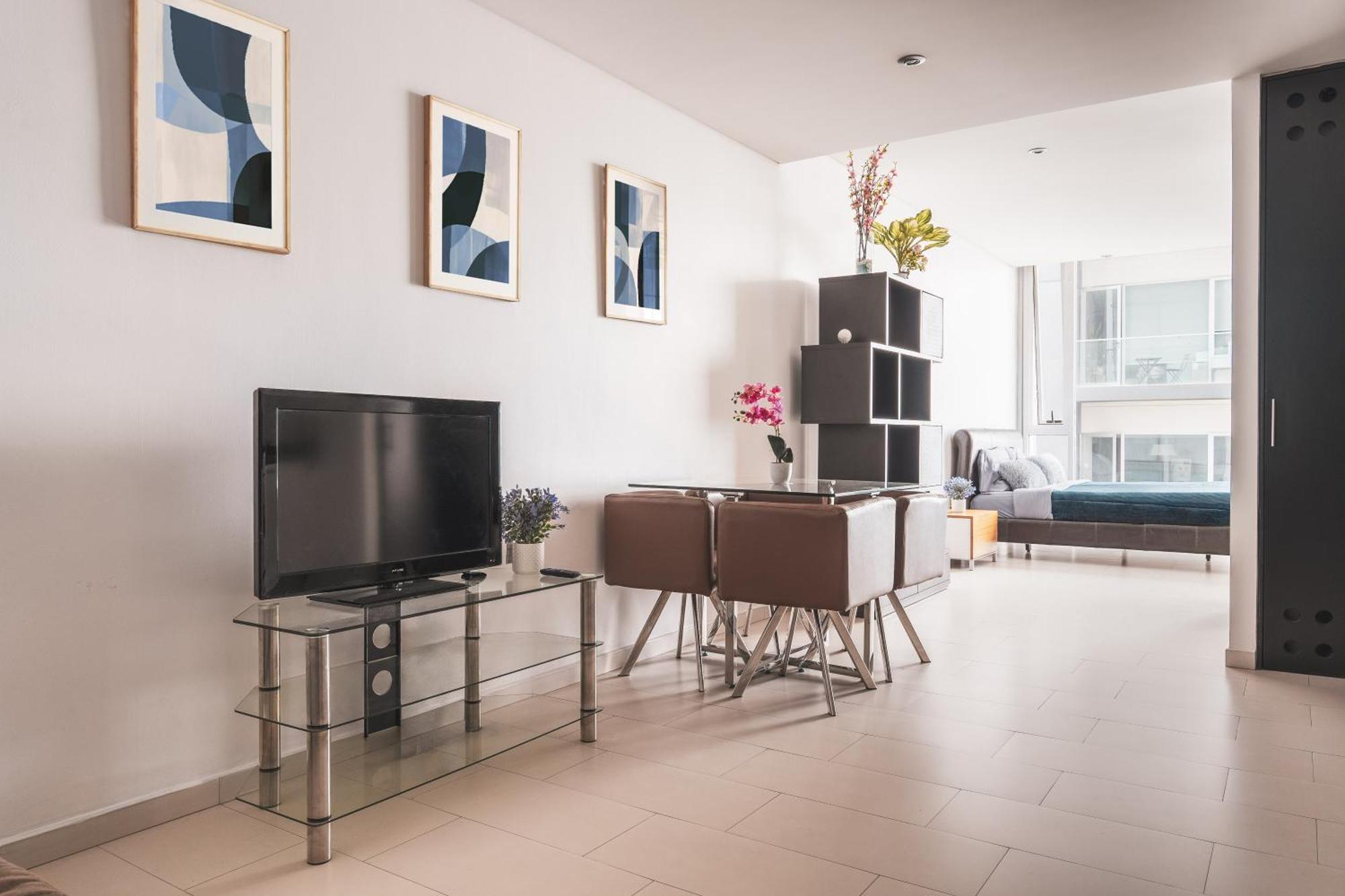 Parques Polanco Isolda Apartment Kota Meksiko Bagian luar foto